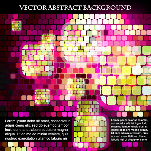 free vector Sense of science and technology background grid vector